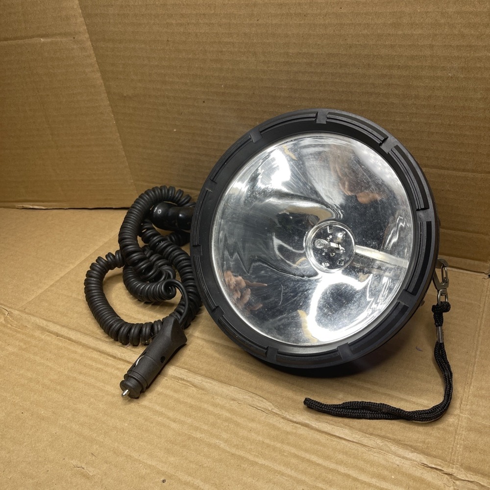 Coleman 5362 Halogen 800,000 Candlepower Spotlight 12V Car Plug Working